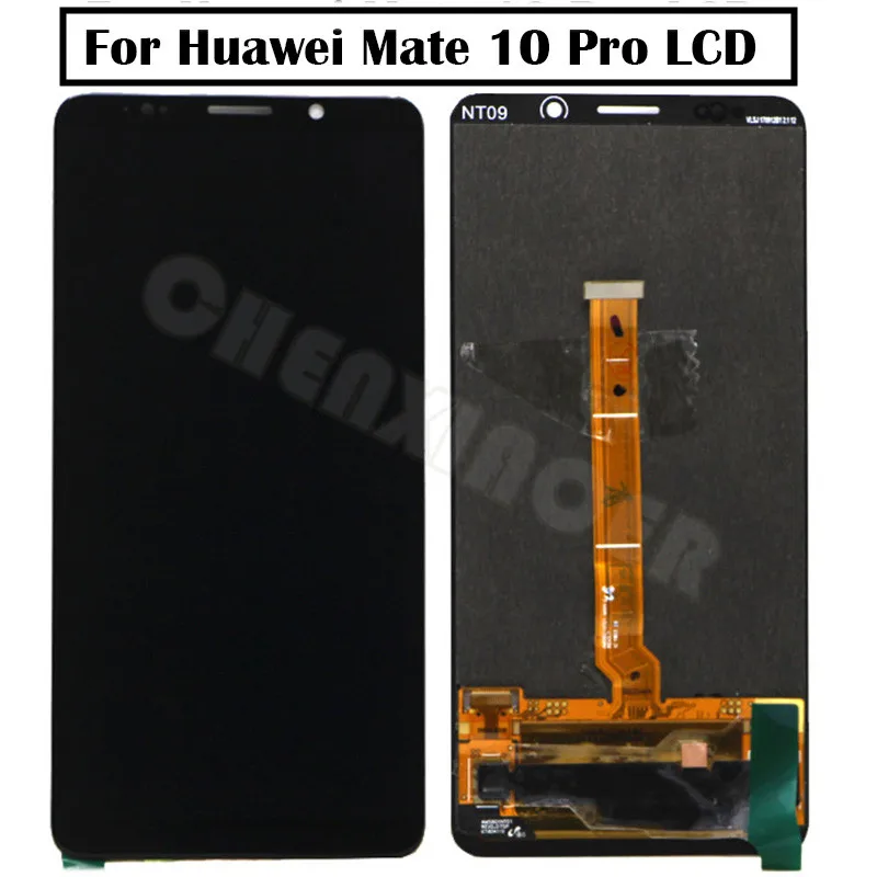 100% Tested LCD For Huawei Mate 10 Pro LCD Display Digitizer Touch Screen Assembly For Huawei Mate10 Pro LCD