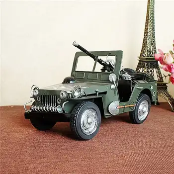 

Hand - made iron decoration decoration handsome humvee metal decoration craft decoration Christmas