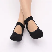 Стиль 4 цвета Для женщин Нескользящие хлопковые носки для йоги женские часы для занятий спортом, пилатеса носки для балета, круглые носки для йоги и занятий на открытом воздухе инструменты 30