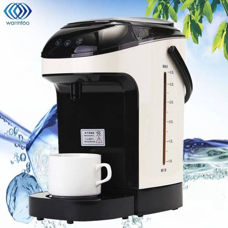 

3.5L Instant Boiling Water Dispenser 2000W Electric Kettle Desktop Hot Water Boiler Office Coffee Tea Maker Home Appliances
