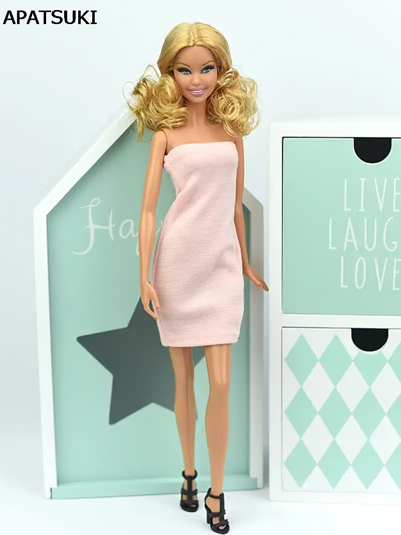 barbie doll one piece dress