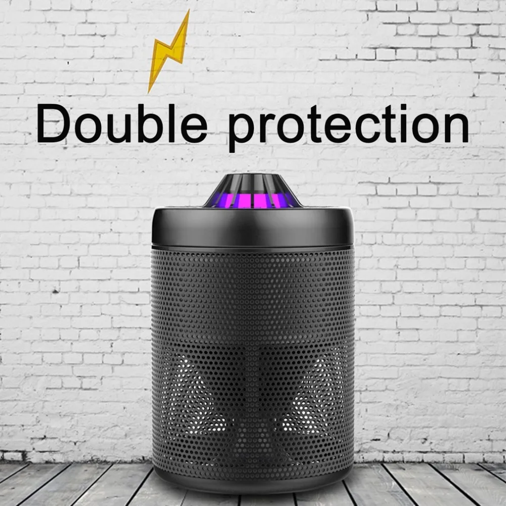 

LED Insect Killer Lamp USB Powered Electric Mosquito Trap Pest Killer Flies Killer Catcher Light Physical Catcher Indoor Outdoor