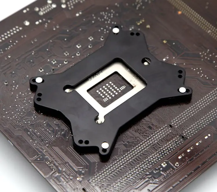 para Intel Amd Tubo de Calor Plataforma Cobre Computador Cpu Cooler Silencioso Mudo Fanless Radiador Refrigeração 775 115x1366 Am3 6 - Imagem 5