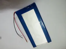 Taille 9068135 3.7 V 12000 mAh Lithium polymère avec le Panneau de Protection Pour Tablet Pc Livraison Gratuite
