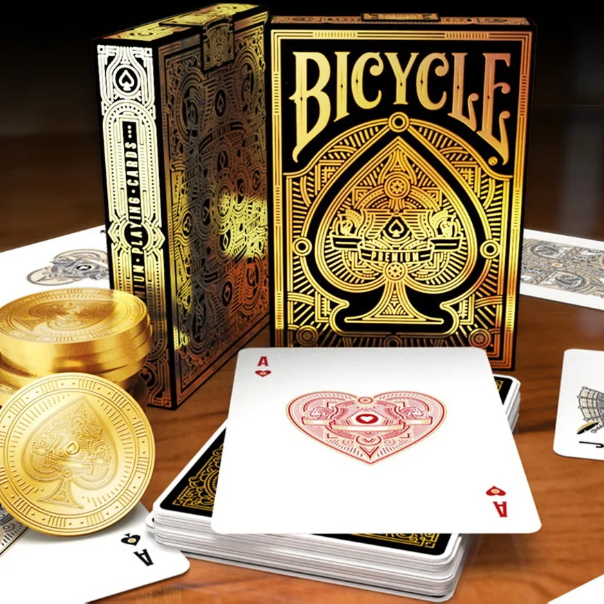 Aliexpress.com : Buy Bicycle Premium by Elite Playing Cards Deck Poker Size USPCC Limited ...