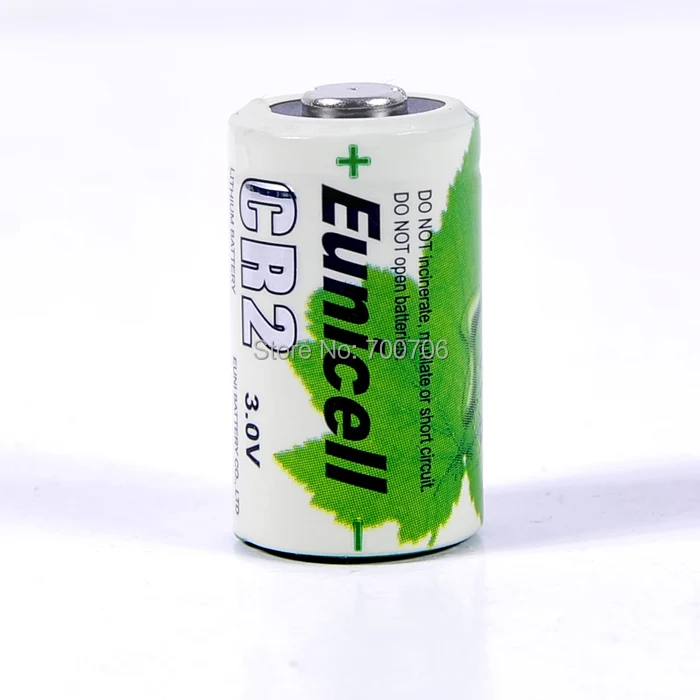 Free Shipping 600PCS EUNICELL CR2 Battery 3V 15270 CR15266 Lithium