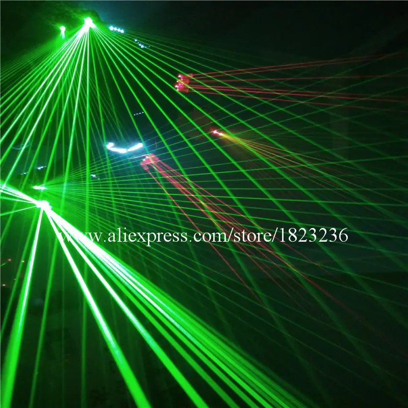 Hot Sale Laser Man Costume Led Luminous Laser Show Robot Suit Party Stage Performance Laserman Ballroom Clothes02