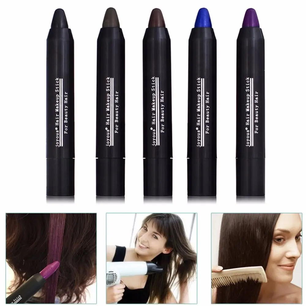 Buy 1PC 5 Colors Temporary Hair Dye Pen Fast One time