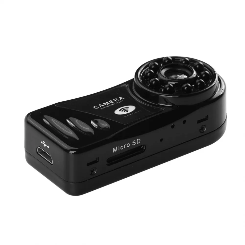 

C10-10 Recorder Mini HD Wifi Recorder with 10 Black Night Vision Infrared