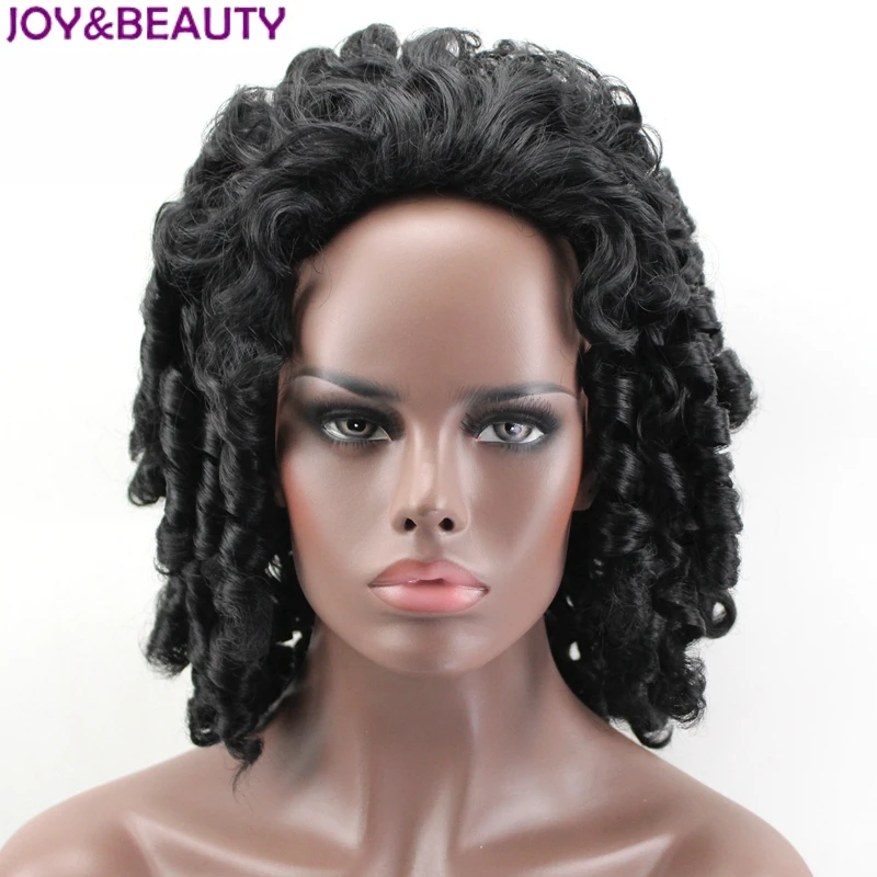 JOY &amp BEAUTY черные коричневые красные 5 видов цветов 16 дюймов кудрявые вьющиеся