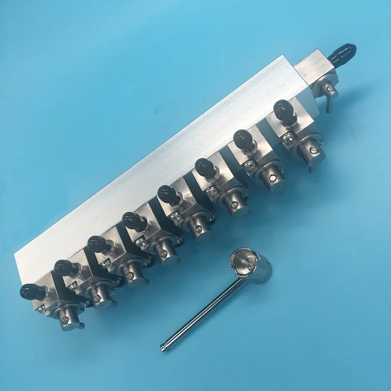 8 ink valves5