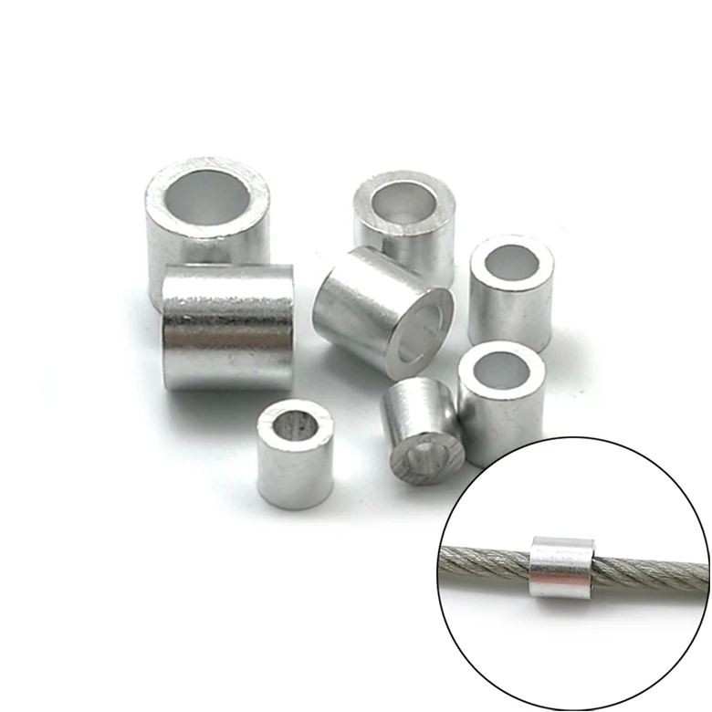 stainless steel wire rope crimps free sample