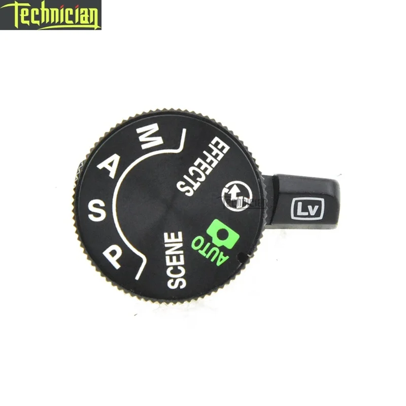 

D5500 Top Cover Mode Dial Button Camera Repair Parts For Nikon