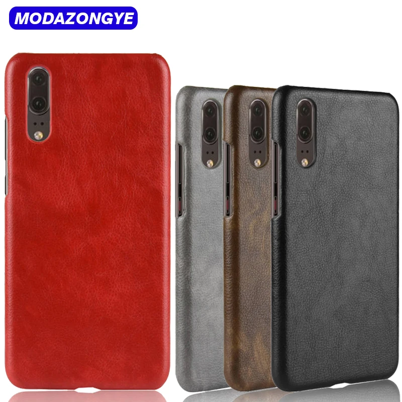 Huawei P20 Case Cover 5.8&quot PU Leather Back Phone P 20 EML-L09 EML-L09C EML-L29 EML-AL00 |