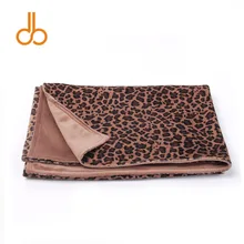 70 см* 90 см леопардовое Байковое детское одеяло заготовок Гепард Детское покрывало мягкая детская накидка подарок для ребенка DOM106756