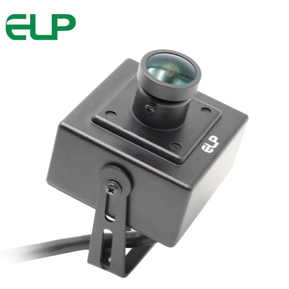  2MP Security Webcam 1080P HD Mini CMOS OV2710 UVC OTG 30fps/60fps/120fps 170degree fisheye lens Wid - 32368406926