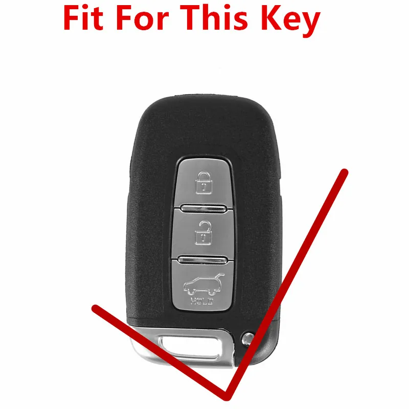 FLYBETTER натуральная кожа 3 кнопки Smart Key чехол для Kia K5/Sportage R/Sorento/Forte стайлинга автомобилей L1210