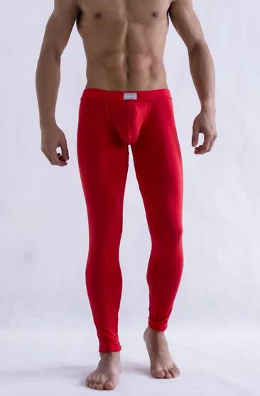 Sexy Male Thermal Underwear Elastic Brand jogger Pants men Fashion ...