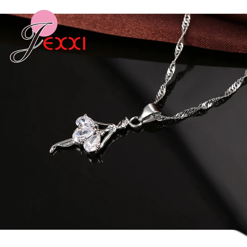 Комплект из колье и серёг серебра 925 пробы|jewelry box making supplies|jewelry ballerinajewelry supplies ring bases