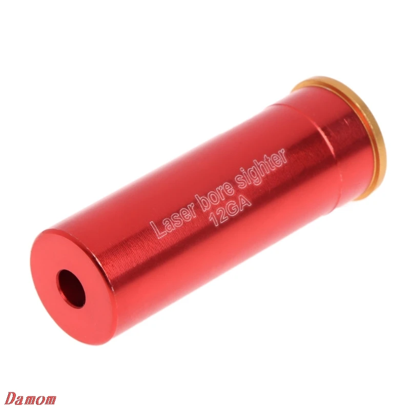

Red Laser Bore Sight 12 Gauge Barrel Cartridge Boresighter For 12GA Shotguns