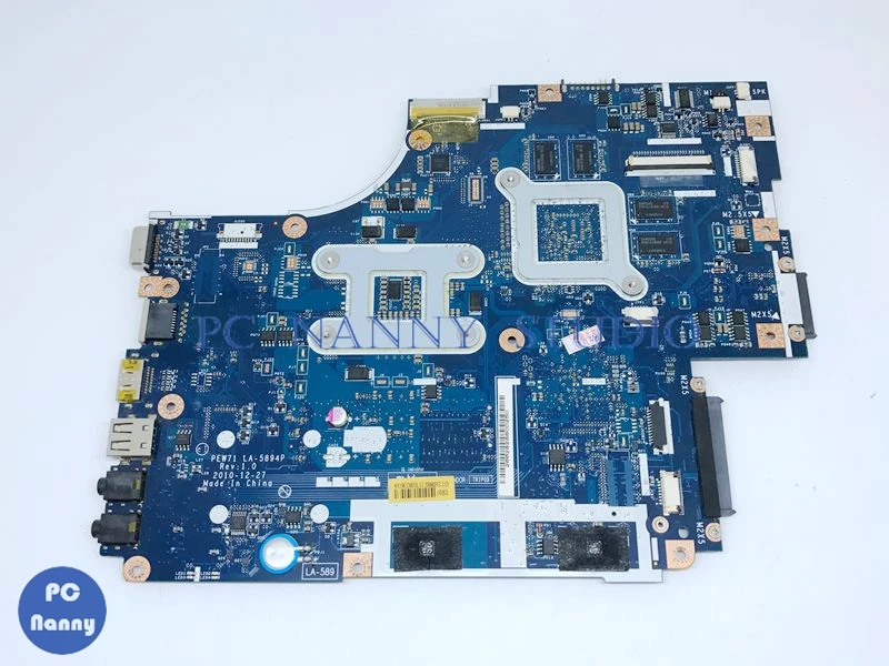 NOKOTION материнская плата для ноутбуков Acer Aspire 5741 MBV3402001 PEW71 5742 GT 540M|pew71 la-5894p|gt 540mmotherboard