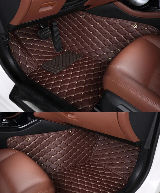 

High quality & Free shipping! Custom special car carpets for Porsche Macan 2017-2013 Easy to clean waterproof car internal mats
