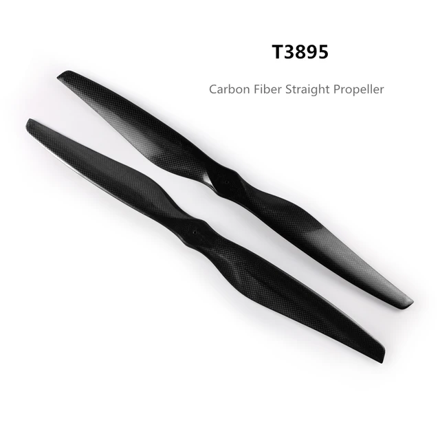 $113.5  Carbon fiber Straight Professional Helicopter Blade T3895 Large Load Heavy Pull for DIY Agriculture