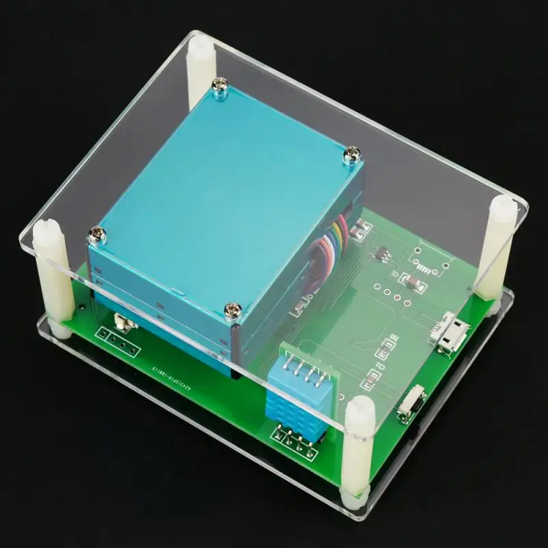 Многофункциональный цифровой автомобильный PM2.5 детектор качества воздуха монитор AQI домашний воздушный монитор-детектор газа 2,8 дюймов Газоанализаторы