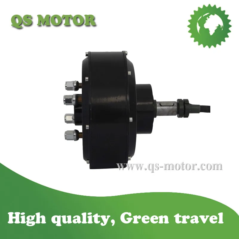 

QS205 2000W Electric car Single shaft Hub Motor V2 Type