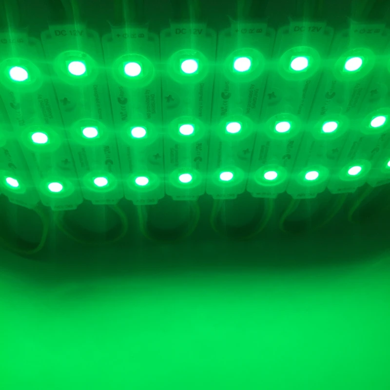 1000 шт. 1 5 Вт DC12V 5050 RGB светодиодный модуль водонепроницаемый IP65 светодиодные