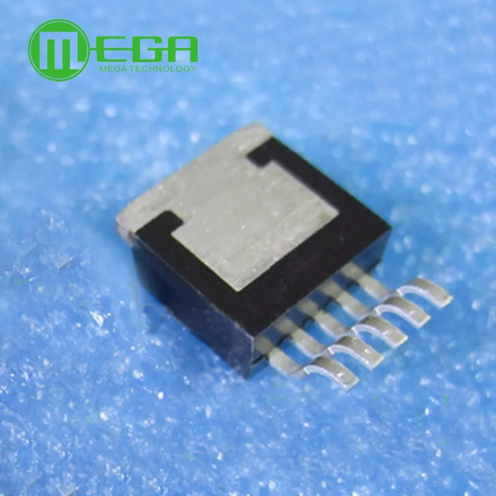 

100PCS LM2596S-ADJ TO-263 LM2596S LM2596 150 kHz 3A Step-Down Voltage Regulator