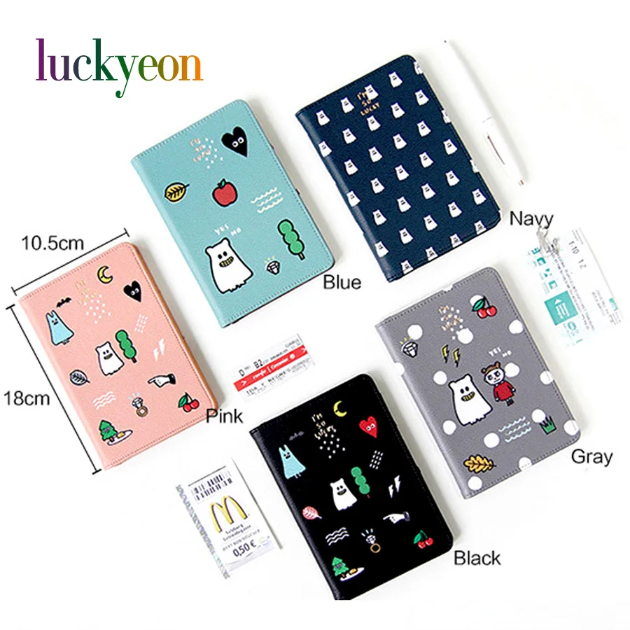 

Fashion Cute Animal Credit Card Holder Business ID Card Case Girls Passport Cover PU Leather Card Bag
