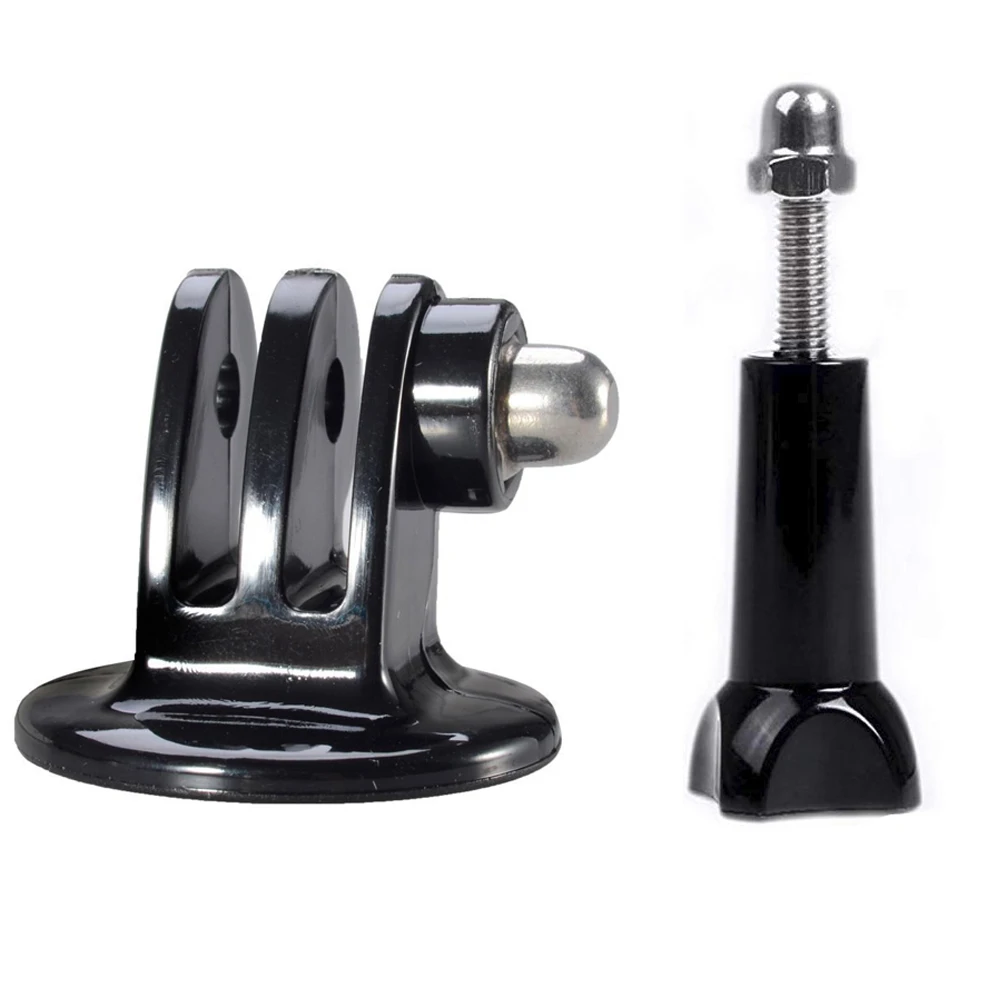 

For GoPro Accessories Fixing screw Monopod holder Case Mount Bolt Adapter Hero 7 6 Hero5 4 hero3 3+ for xiaomi Yi SJCAM SJ4000