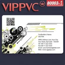 A80003-1 компании по печати визиток для ПВХ-карт
