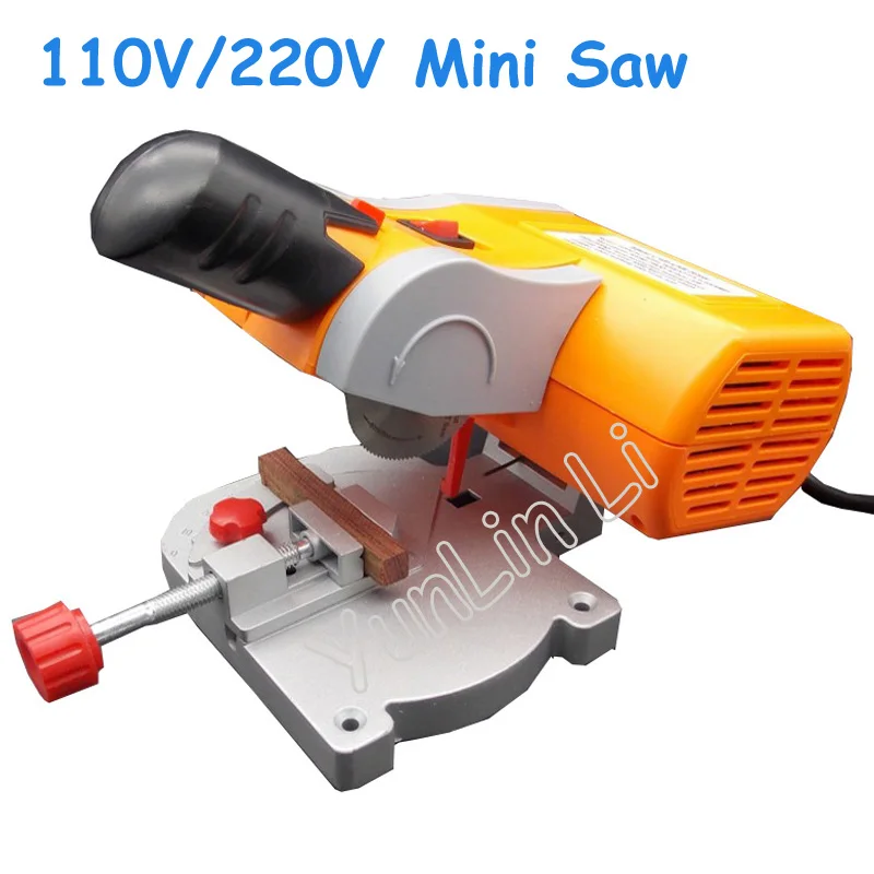 110V/220V Mini Saw Plastic Cutter Non Ferrous Metal Cutting Machine