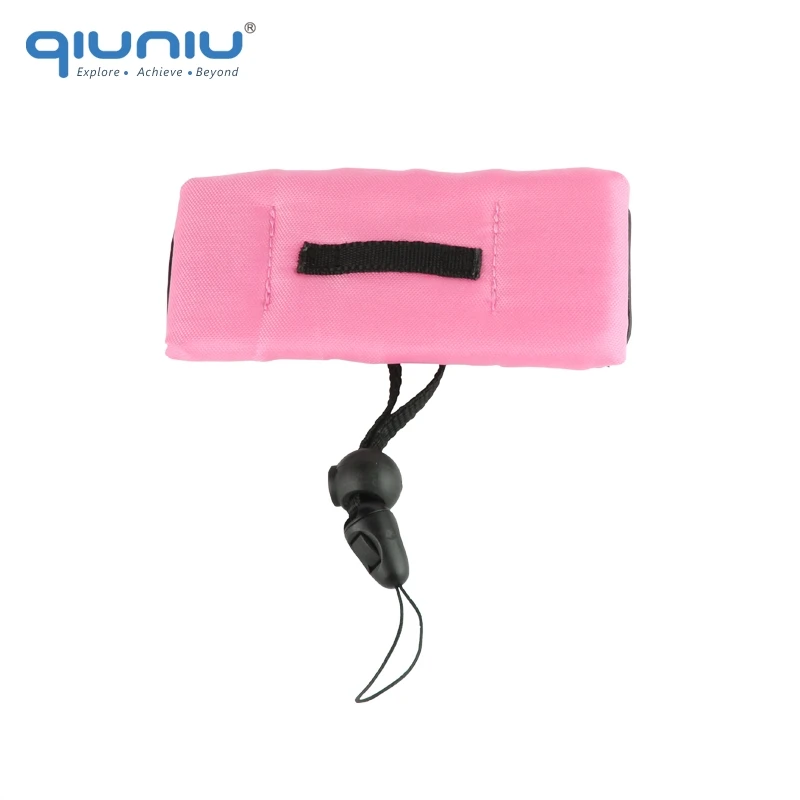 QIUNIU Водонепроницаемый Дайвинг плавающий пенопласт наручный браслет поплавок ручной ремешок для GoPro Hero 6 5 4 3 2 для SJ4000/5000 для Xiaomi Yi