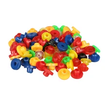 200 шт. татуировки иглы резиновая Втулки соски для татуировки иглы Аксессуары