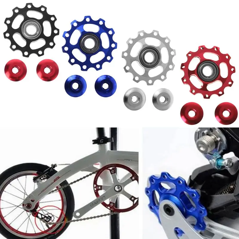 

11 Tooth MTB Bike Bearing Jockey Wheel Pulley Road Bicycle Cycling Derailleur