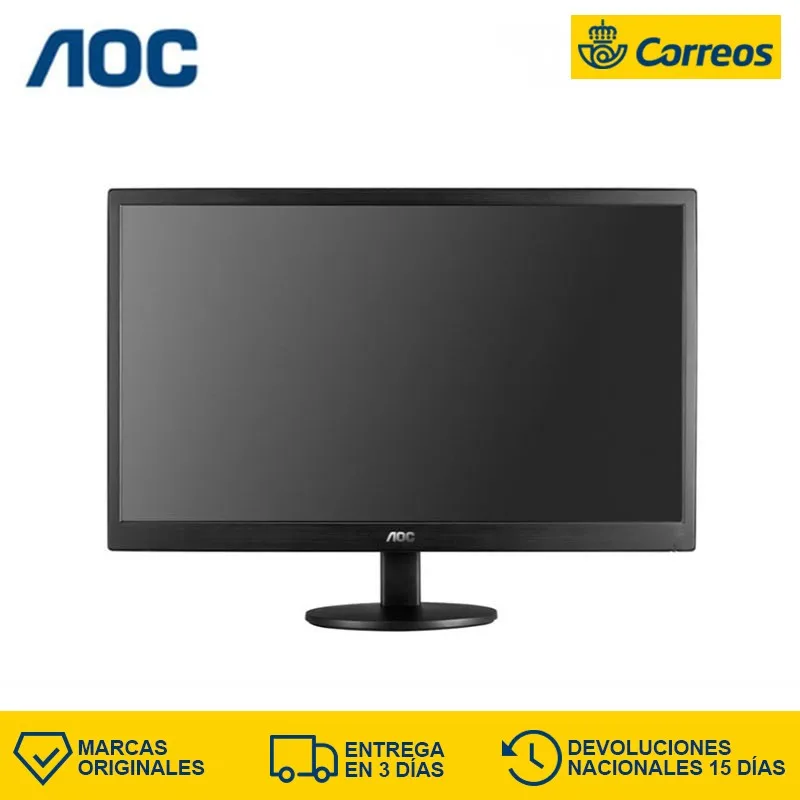 

23.6'' 1920 x 1080 Pixeles LED 20M:1 AOC E2470SWDA LCD Monitor 23.6 Inch AOC E2470SWDA Computer Monitor Display Screen