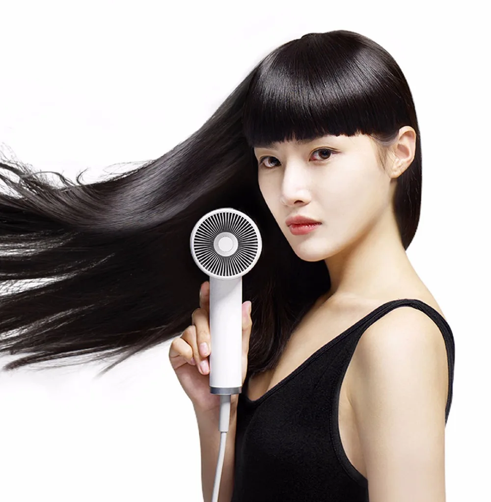 Xiao mi Zhibai Анион Фен mi ni портативный 1800 Вт Быстросохнущий свет mi фен инструменты для волос для путешествий домашний отель