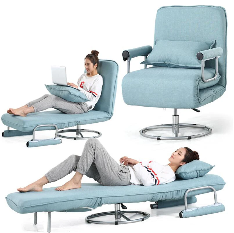 

Factory Price Multifunctional Simple Folding sofa Bed Office Chair Folding Chair living room Recliner Chair