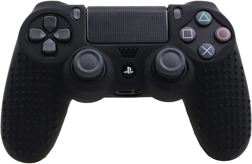 YOTEEN для Dualshock 4 чехол с шипами в горошек силиконовый резиновый гелевый Чехол для sony PS4 Slim/Pro Чехол для контроллера красный синий