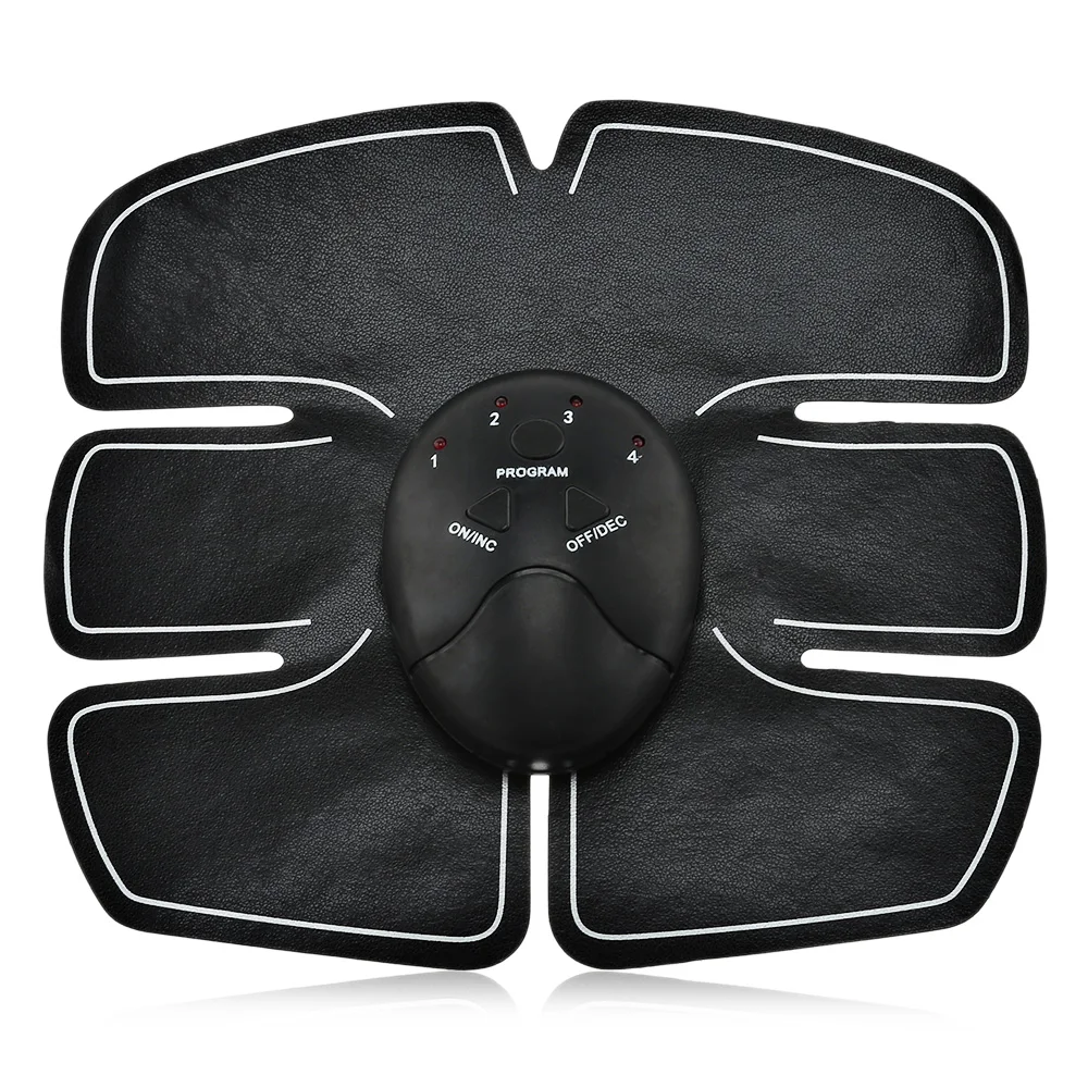 Fitness Abdominal Muscle Stimulator Training Device Wireless EMS Belt