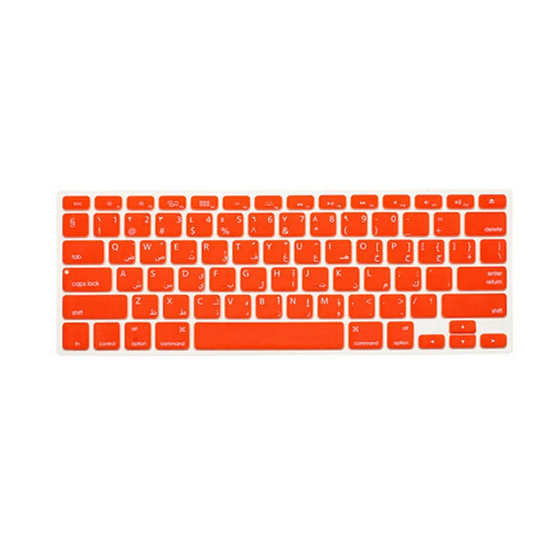 2pcs Us Arabic Keyboard Protector Cover Letter Alphabet Soft Silicone Persian Skin For Apple Macbook Pro 13 15 17 Air Retina Silicon Keyboard Skin Keyboard Cover Skinkeyboard Skin Aliexpress