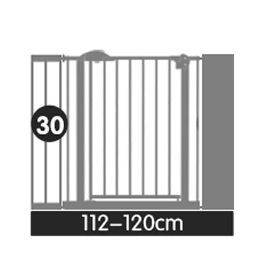 120cm stair gate