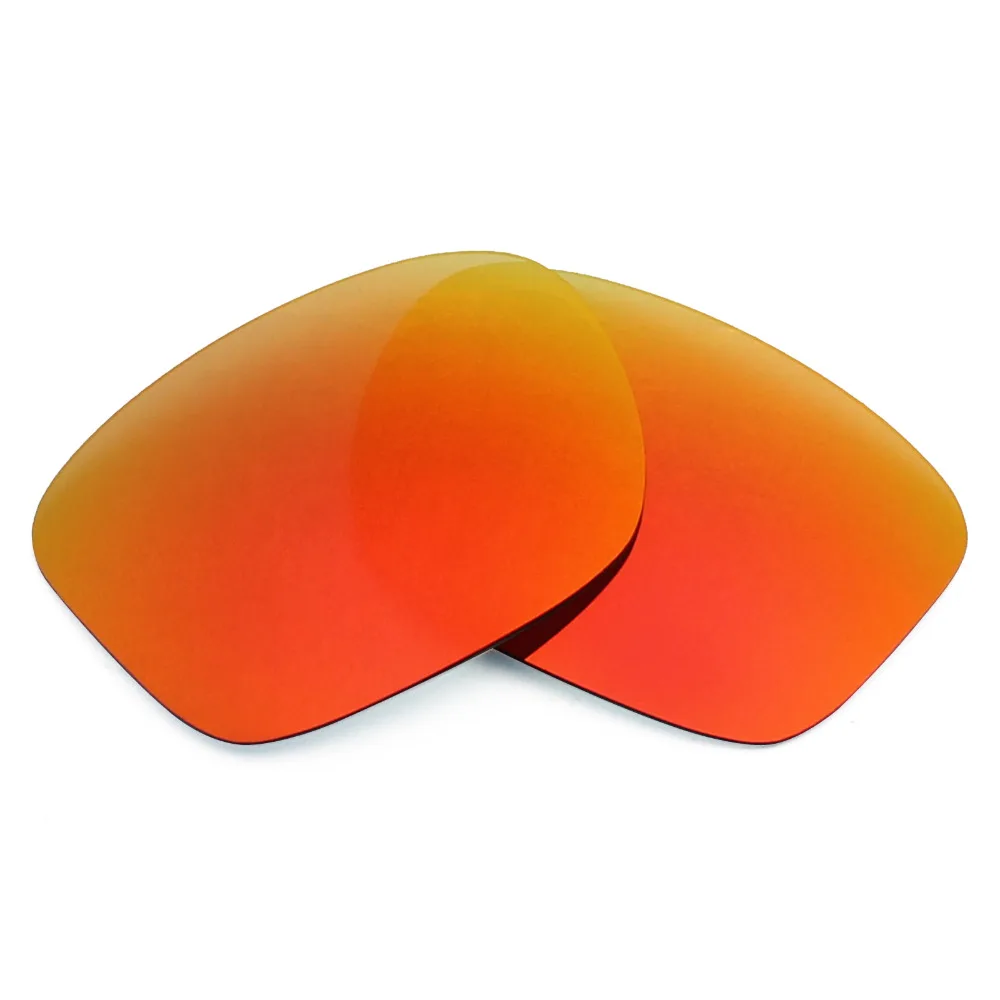 Snark Polarized Replacement Lenses For Oakley Sliver Sunglasses Fire