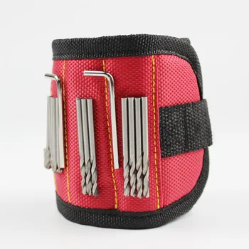 

Ourdoor tool Magnetic Wristband with Strong Magnets for Holding Screws, Great for Your Outdoor Tool Bag