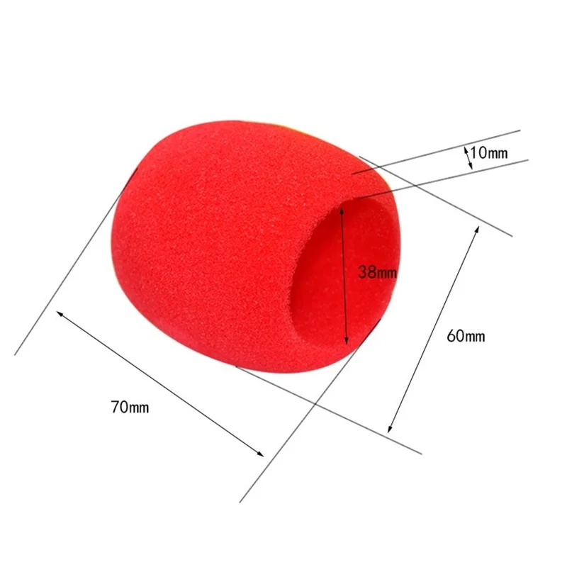1 шт. пенка для микрофона, уплотненный чехол для микрофона, губка для студийного ветрового стекла, защитная решетка, мягкая шапка с микрофоном, аксессуары для микрофона