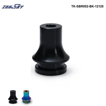 

M12X1.25 Shift Knob Boot Retainer/Adapter For Scion Subaru Gear Shifter Lever(Black ,neo chromatic ) TK-SBR002-12125