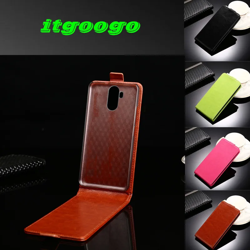 

High quality pouch for Funda Ulefone Power 3 case Flip leather back skin capa for Ulefone Power 3S power3s cover phone coque bag